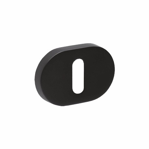 Rozeta R75 czarny klucz