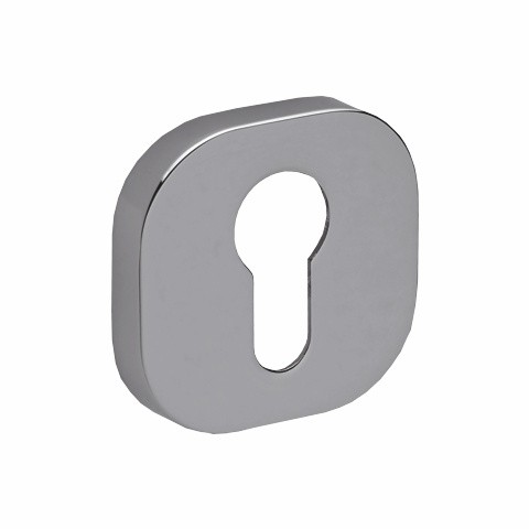 Rozeta R75 chrom wkładka