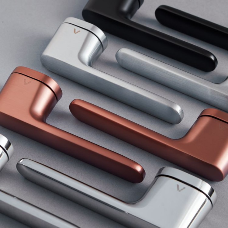 Klamka Mavic miedź-satyna