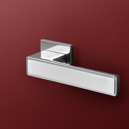 Klamka Total Q Fit chrom/biały