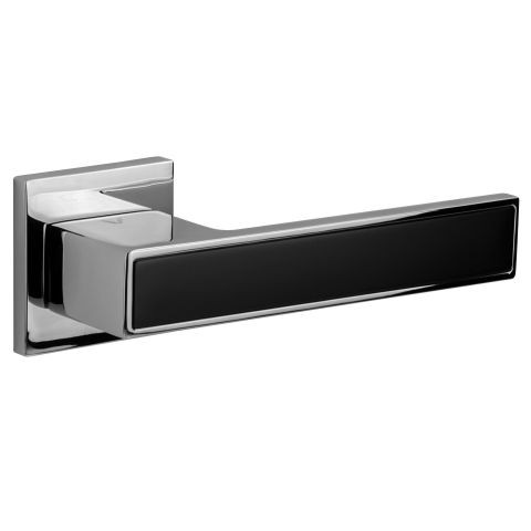 Klamka Total Q Fit chrom/czarny