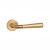 Klamka APRILE MARIGOLD ROZETA R SLIM 7MM KG - zloty matowy