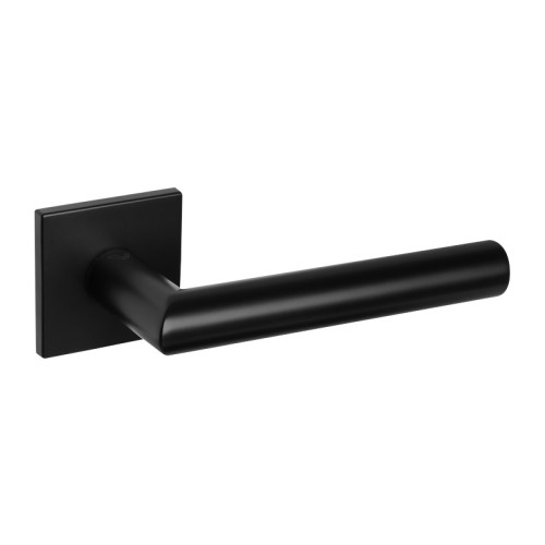 Klamka Vinci Q Fit czarny -Klasa 4, co oznacza, że klamka może być montowana w miejscach użyteczności publicznej, takich jak szkoły, sądy czy biurowce