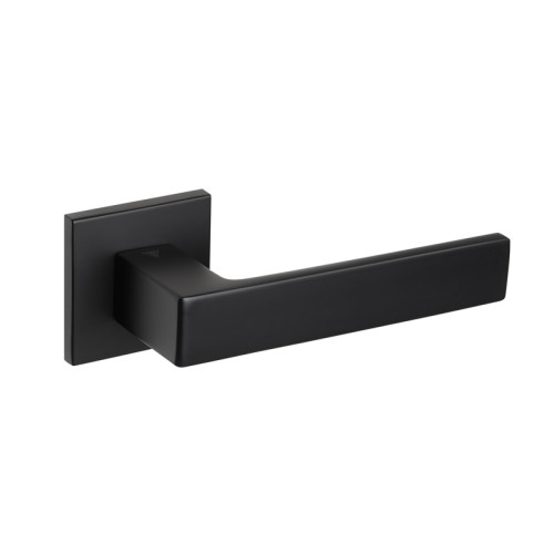 Klamka Spark Fit czarny – minimalistyczny design i 4 klasa wytrzymałości