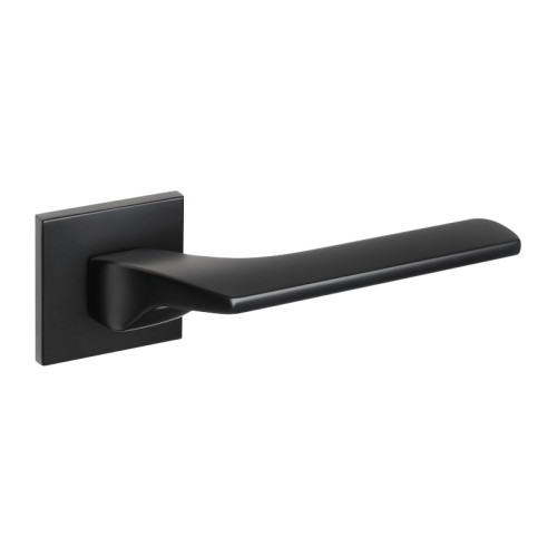 Klamka Sempre Fit czarny -Klasa 4, co oznacza, że klamka może być montowana w miejscach użyteczności publicznej, takich jak szkoły, sądy czy biurowce