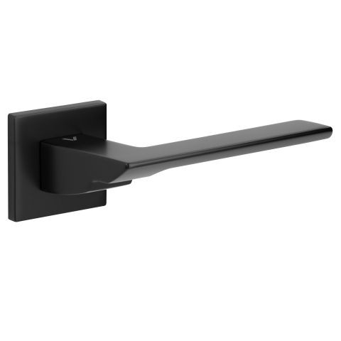 Klamka Tender Fit czarny -Klasa 4, co oznacza, że klamka może być montowana w miejscach użyteczności publicznej, takich jak szkoły, sądy czy biurowce