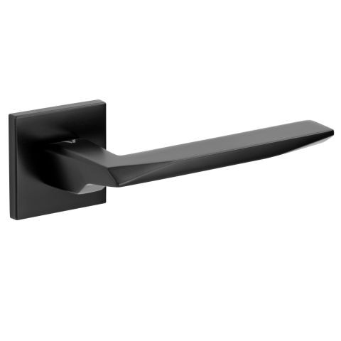 Klamka Zoe Fit czarny -Klasa 4, co oznacza, że klamka może być montowana w miejscach użyteczności publicznej, takich jak szkoły, sądy czy biurowce