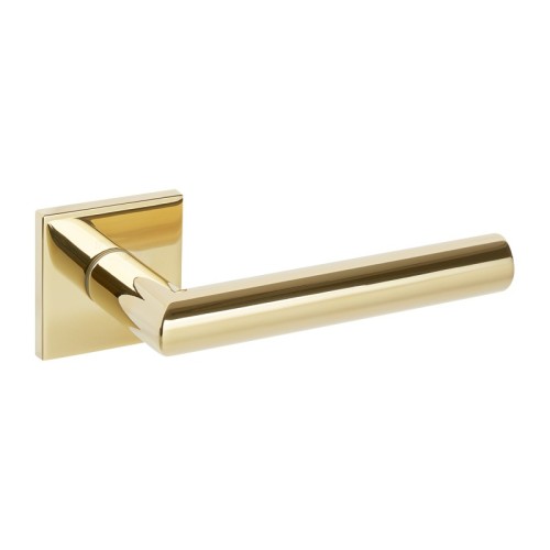 Klamka Vinci Q Fit złoty PVD  -Klasa 4, co oznacza, że klamka może być montowana w miejscach użyteczności publicznej, takich jak szkoły, sądy czy biurowce