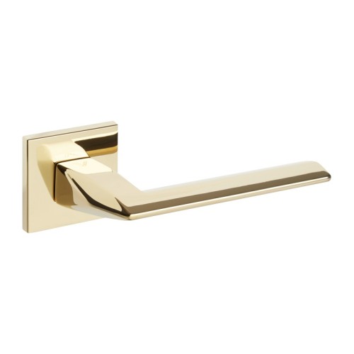 Klamka Ever Fit złoty PVD  -Klasa 4, co oznacza, że klamka może być montowana w miejscach użyteczności publicznej, takich jak szkoły, sądy czy biurowce