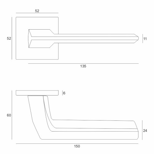 Klamka Ever Fit złoty PVD  -Klasa 4, co oznacza, że klamka może być montowana w miejscach użyteczności publicznej, takich jak szkoły, sądy czy biurowce
