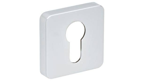 Rozeta R71 chrom na wkładkę