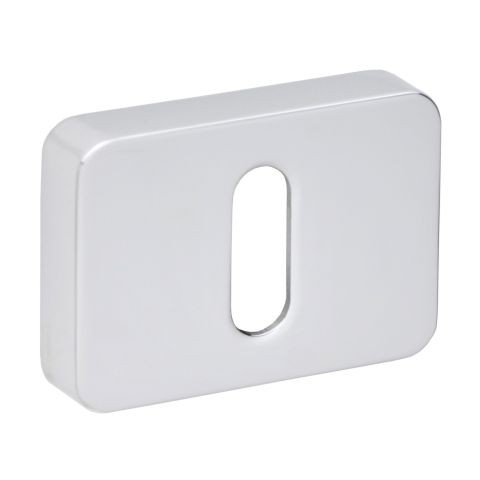 Rozeta R71 chrom na klucz