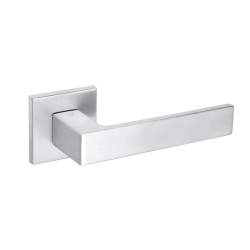 Klamka Spark Fit chrom szczotkowany – minimalistyczny design i wysoka trwałość