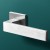 Klamka Spark Fit chrom szczotkowany VDS R67F 6 mm