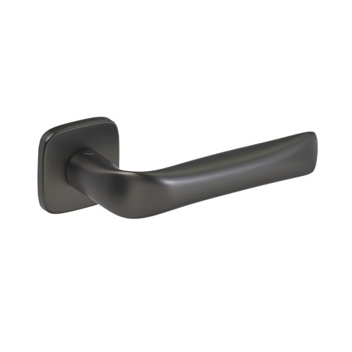 Klamka VDS FOLD antracyt – kwadratowa rozeta R82F 6 mm, klasa 4 KLAMKIZAMKI.PL