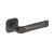 Klamka VDS FOLD antracyt – kwadratowa rozeta R82F 6 mm, klasa 4 KLAMKIZAMKI.PL