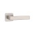 Klamka APRILE TILIA ROZETA QS SLIM 7MM SNM – Nikiel | Designerska klamka premium do drzwi wewnętrznych