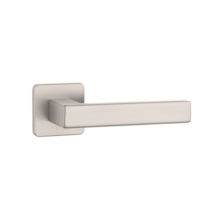 Klamka APRILE TILIA ROZETA QS SLIM 7MM SNM – Nikiel | Designerska klamka premium do drzwi wewnętrznych