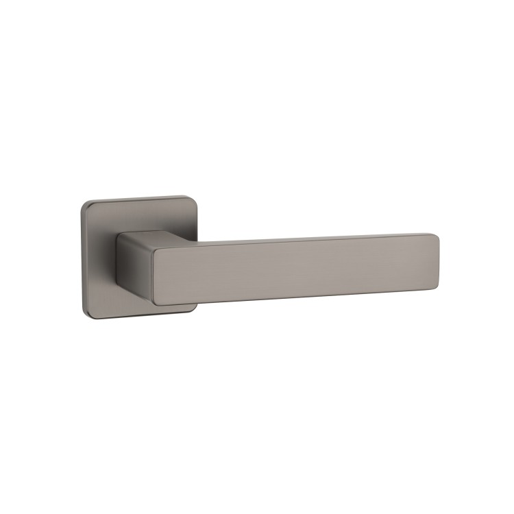 Klamka APRILE ERICA ROZETA QS SLIM 7MM GYM - grafit