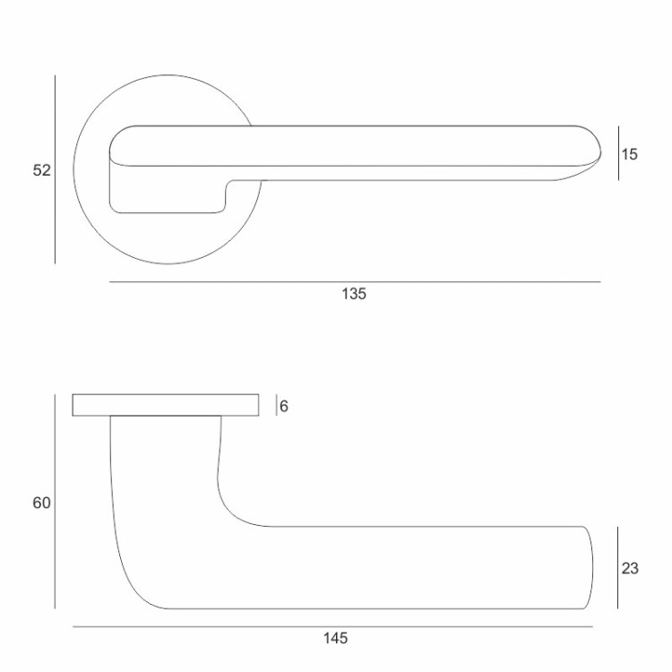 Klamka Divo Fit chrom-Klasa 4, co oznacza, że klamka może być montowana w miejscach użyteczności publicznej, takich jak szkoły, sądy czy biurowce