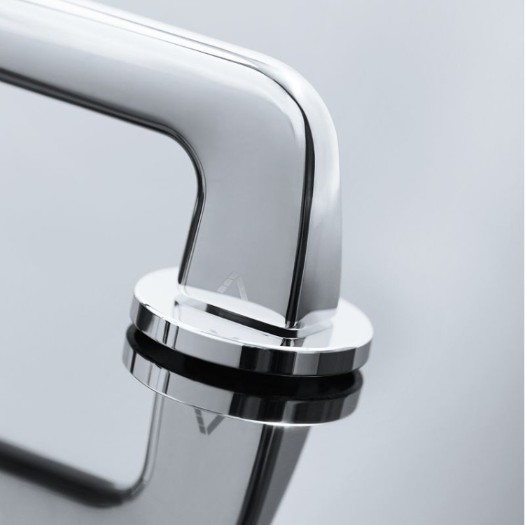 Klamka Divo Fit chrom-Klasa 4, co oznacza, że klamka może być montowana w miejscach użyteczności publicznej, takich jak szkoły, sądy czy biurowce