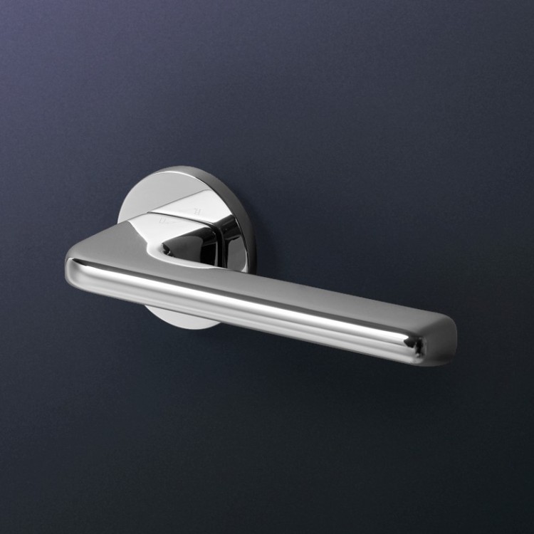 Klamka Divo Fit chrom-Klasa 4, co oznacza, że klamka może być montowana w miejscach użyteczności publicznej, takich jak szkoły, sądy czy biurowce