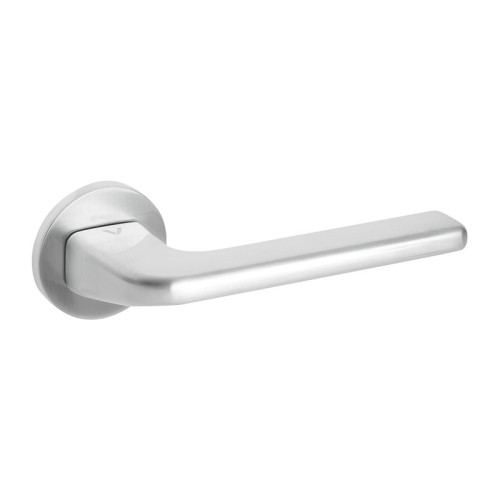 Klamka Divo Fit chrom-satyna-Klasa 4, co oznacza, że klamka może być montowana w miejscach użyteczności publicznej, takich jak szkoły, sądy czy biurowce