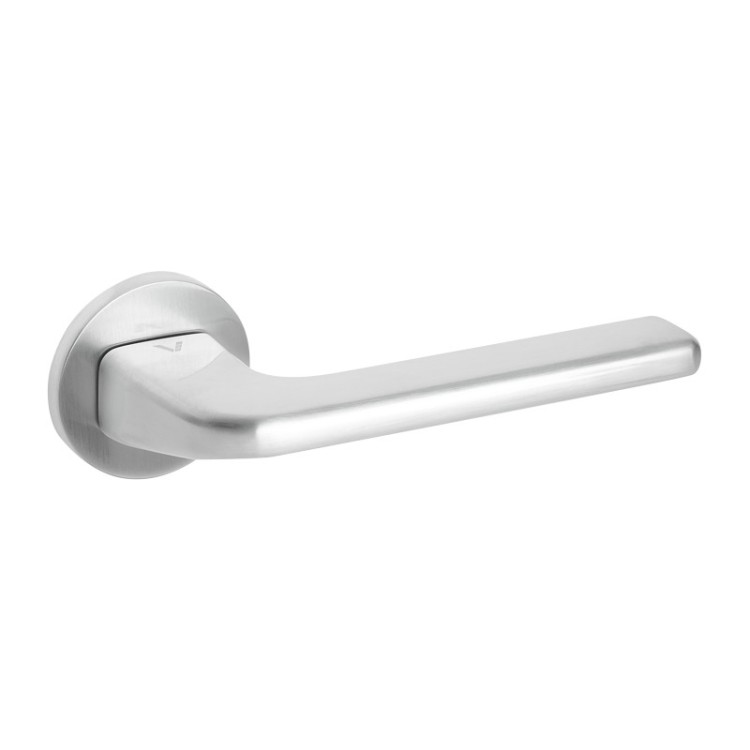 Klamka Divo Fit chrom-satyna-Klasa 4, co oznacza, że klamka może być montowana w miejscach użyteczności publicznej, takich jak szkoły, sądy czy biurowce