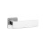 Klamka APRILE NOEMIA ROZETA QS SLIM 7MM LC - chrom polerowany