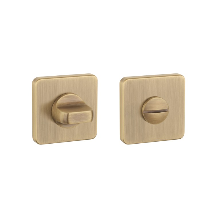 Rozeta APRILE QS SLIM 7MM FB - patyna antyczna WC 4X4