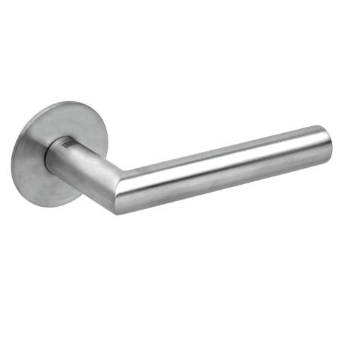 Klamka Uno 3S stal nierdzewna-Klasa 4, co oznacza, że klamka może być montowana w miejscach użyteczności publicznej, takich jak szkoły, sądy czy biurowce