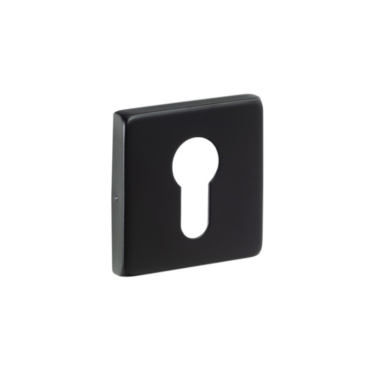 Rozeta kwadratowa R9 czarny wkładka