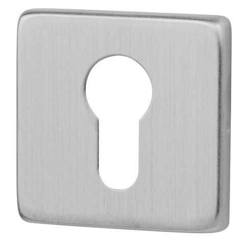 Rozeta kwadratowa R9 stal nierdzewna wkładka