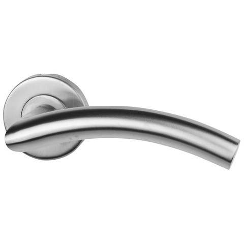 Klamka Nerix stal nierdzewna