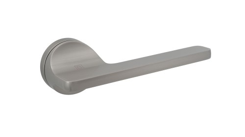 Klamka BREMA rozeta okrągła nikiel mat BLITZ