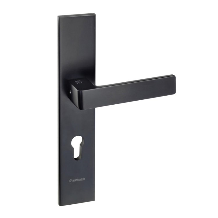 Klamka zewnętrzna Xen czarny 72