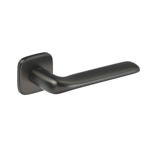 Klamka Flat Antracyt VDS – Designerska Klamka Premium na Rozecie Kwadratowej R82F Slim 6 mm