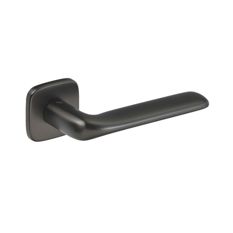 Klamka Flat Antracyt VDS – Designerska Klamka Premium na Rozecie Kwadratowej R82F Slim 6 mm