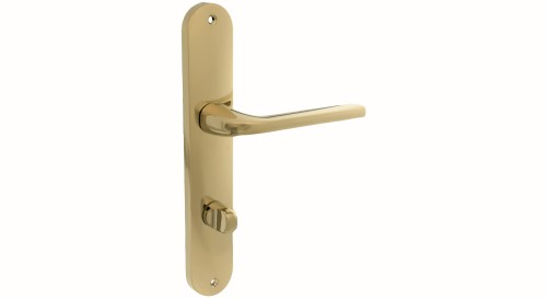 Klamka AURETTA 72 WC Mosiądz PVD BLITZ – Ekskluzywna Klamka Premium z Blokadą WC