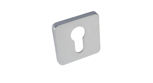 Szyld Z SLIM kwadratowy wkład chrom mat BLITZ