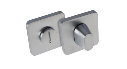 Szyld Z SLIM kwadratowy WC chrom mat BLITZ