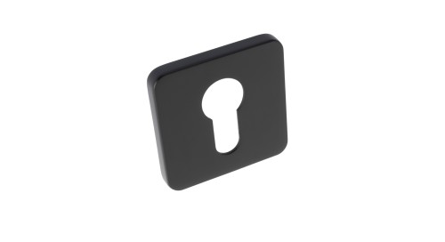 Szyld Z SLIM kwadratowy na wkład czarny BLITZ