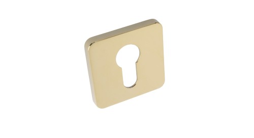 Szyld Z SLIM kwadratowy wkład mosiądz PVD BLITZ