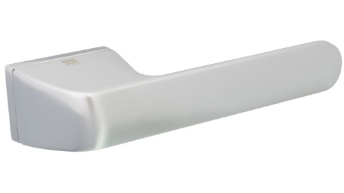 Klamka TEXANO SLIM rozeta prostokątna chrom mat BLITZ