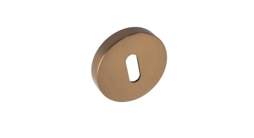 Szyld N okrągły klucz satyna brąz BLITZ