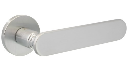 Klamka HIPPER SLIM rozeta okrągła chrom mat BLITZ