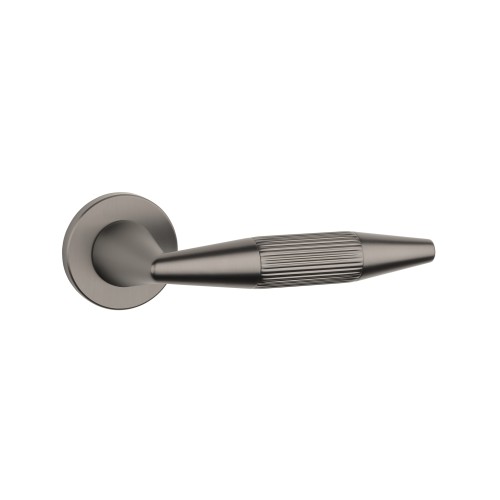 Klamka APRILE IDESA ROZETA R SLIM 7MM GYM – grafit