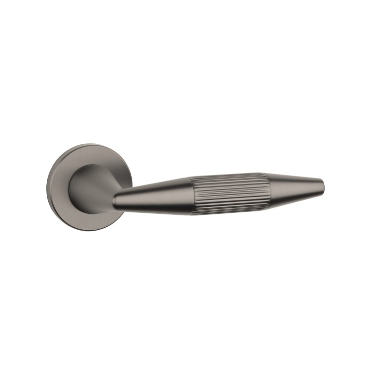Klamka APRILE IDESA ROZETA R SLIM 7MM GYM – grafit