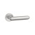 Klamka drzwiowa STILE LARKA R SLIM 7 mm PSC chrom satynowy – stylowa klamka do drzwi wewnętrznych