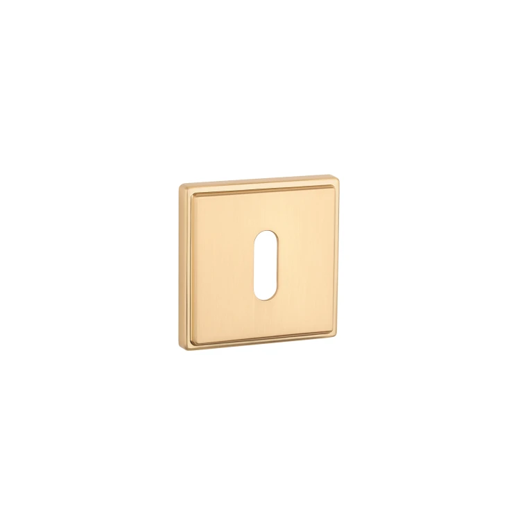 Rozeta APRILE QG SLIM 7MM KG – złoty matowy | elegancja i trwałość w nowoczesnym wydaniu